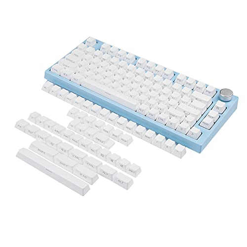 PBT FiraCode キーキャップセット ホワイト 41zW3fN6hcL.jpg