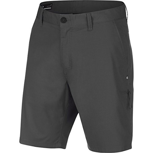 Oakley Men's Icon Chino Short, Forged Iron, 34