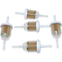 Compatible Fuel Filter Compatible with AM101126 AM116178 AM116304 AM1163041 AM135747 M151868 M132403 GY20709 M147272 Lesco 050311 50311