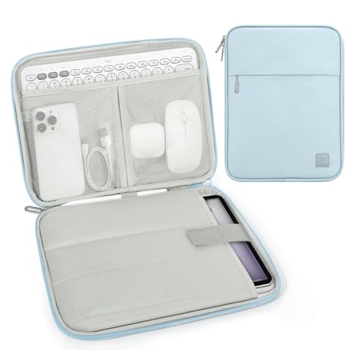 Dadanism Wyściełany pokrowiec na tablet 33.0 cm do iPada Air 33.0 cm M4/M3 2026/2025, iPada Pro 33.0 cm M5/M4 2025/2024, Galaxy Tab S10+/S9 FE+/S9+ 31.5 cm, Remarkable Paper Pro 30.0 cm, mleczny