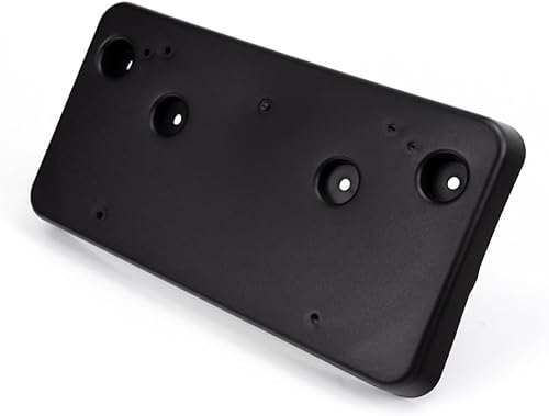 Miniatura 4 de Soporte de placa de matrícula para Cadillac XT6 2020 21 22 2023  Delantero  Hecho de plástico  Reemplazo para GM1068236  191275860397, 84215251