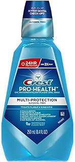 Crest Pro Health MNT(250m Size 8.4z Crest Pro Health Refreshing Clean Mint Oral Rinse 8.4oz