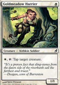 Magic The Gathering - Goldmeadow Harrier - Lorwyn