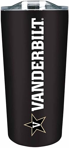 Miniatura 145 de Campus Colors Vaso de acero inoxidable de la NCAA perfecto para el día del partido, 18 onzas, doble pared, mantiene las bebidas perfectamente Azul