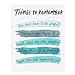 "Things To Remember To Make Life Better"- Sign Wall Art- 8 x 10" Print Wall Decor-Ready to Frame. Watercolor Replica Print for Home-Office Decor. Great Reminders that"It's OK".