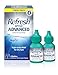 Refresh Optive Advanced, 0.33 Fl Oz (2 Count)