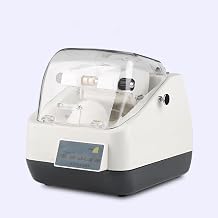 Auto Optical Edging Machine, Professional Edge Grinder with Lid, Eyeglasses Cloth Wheel Polishing Machine, Electric Small Optical Lens Processing Equipment, Spectacle Lens Grinder