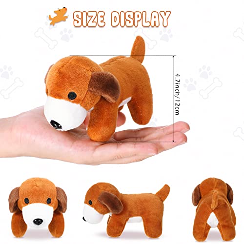 Sosation 20 Pcs Mini Plush Stuffed Puppy Bulk Back to School Gift Dog Party Favor Gift Toy Soft Plush Dog for Goodie Bag Fillers Kids Baby Show Birthday Carnival Prize Party(Vivid Color,Spot Style) Sosation 20 Pcs Mini Plush Stuffed Puppy Bulk Back to School Gift Dog Party Favor Gift Toy Soft Plush Dog for Goodie Bag Fillers Kids Baby Show Birthday Carnival Prize Party(Vivid Color,Spot Style)