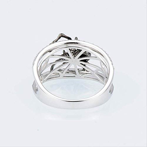 Bague araignée noire argent 925 : évitez les bijoux ternes - 6