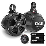 Best Pyle Utv Speakers - Pyle 5.25'' Waterproof Off-Road Speakers, Marine Speakers, Rated Review 