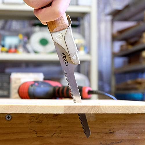 KAKURI Japanese Keyhole Saw for Wood 4 