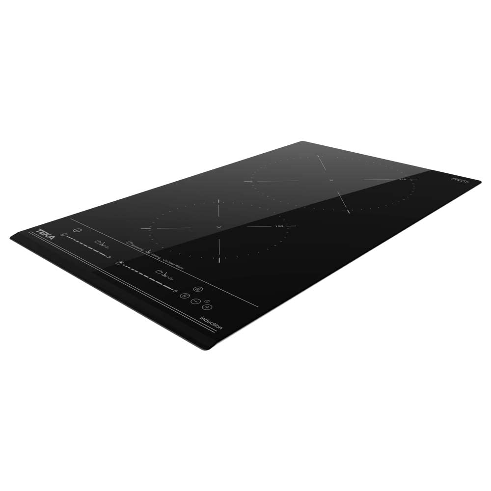 TEKA Placa Modular de Inducción 30 cm, 2 Zonas, Touch Control Multislider, Power Plus, Stop & Go, Modo Silencio, Modelo IZC 32310 MSP