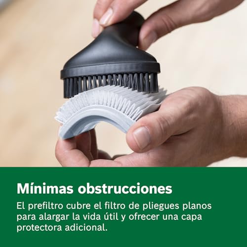 Miniatura 3 de Bosch Home And Garden Aspirador A Batería Universalvac 18 De 2.5 Ah, Sistema Voltios, En Caja