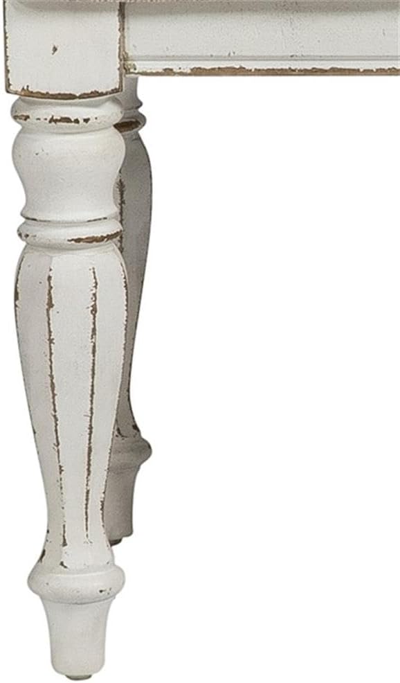 Liberty Furniture Magnolia Manor White Vanity Stool