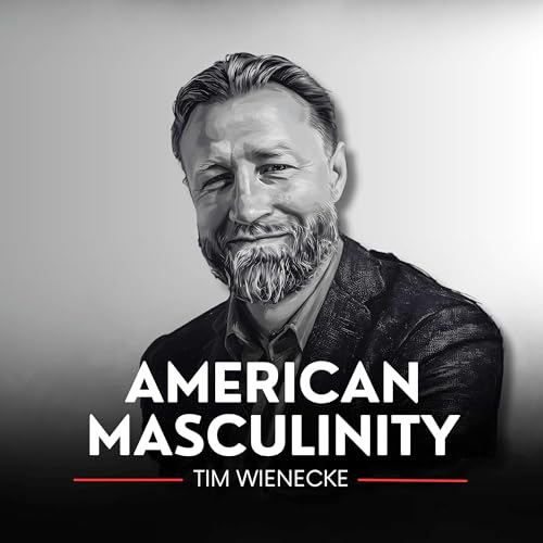 『The American Masculinity Podcast』のカバーアート