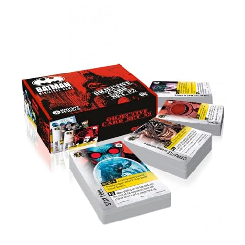 Batman Miniature Game Objective Card Set 2 pour diversifier vos missions