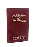 A Text-Book of True Temperance B000I93EBK Book Cover