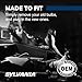SYLVANIA - 7443 SilverStar Mini Bulb - Brighter and Whiter Light, Ideal for Daytime Running Lights (DRL) and Back-Up/Reverse Lights (Contains 2 Bulbs)
