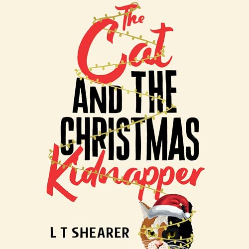 The Cat and the Christmas Kidnapper cover art