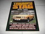 triumph stag club nz  Triumph Stag, 1970-1980 (Brooklands Books Road Tests Series)