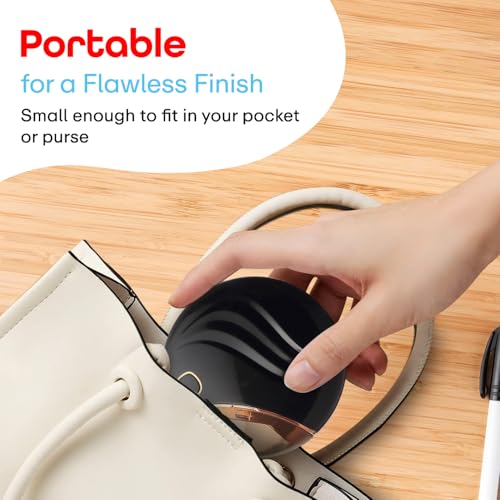 Image of PRIME PICK Portable Electric Nail Clippers Baby Nail Piercing Device Adult Manicure Implement Nail Clippers Nail Clipper Anti-Splash Anti-Pinch (Black)