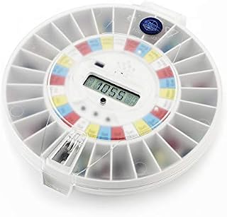 Pivotell® Advance (Clear Lid) Automatic Medication Pill Dispenser