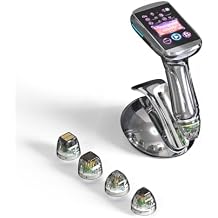 Portable Adjustable 0.5-7mm Beauty Machine with 8 Insulated cartridges