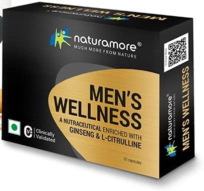 NETSURF Naturamore Men's Wellness 30 NOS