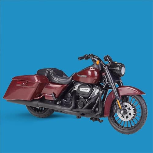 Modèle de moto Road King Special 2022 cadeau idéal enfants et passionnés 1:12
