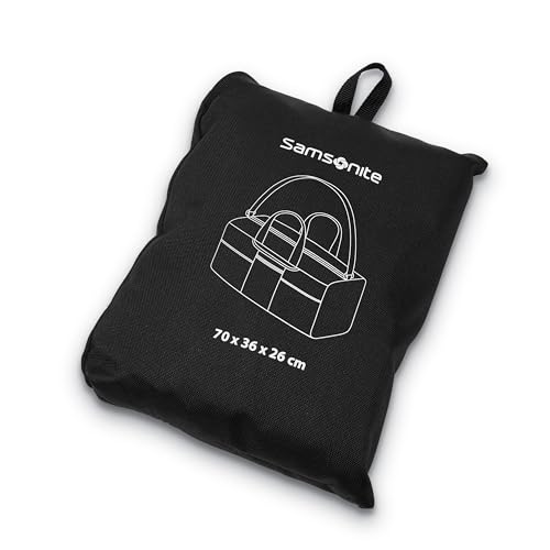 Samsonite Foldaway Packable Duffel Bag, Black, Extra Large - image 6