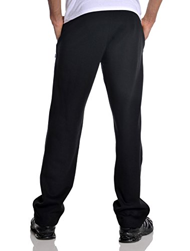Pro Club Men's Open Bottom Comfort Fleece Sweatpant3