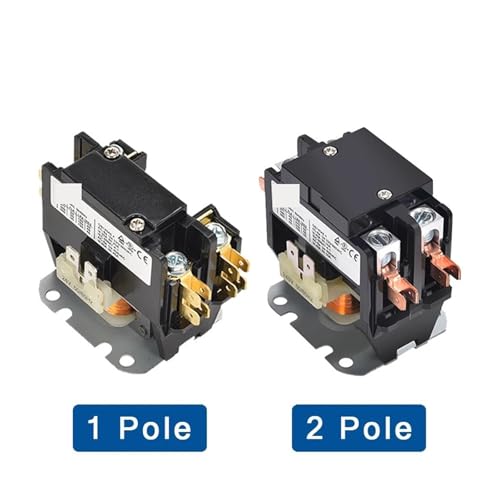 Contacteur AC climatisation 2P 30A 120V Normalement Ouvert - 3