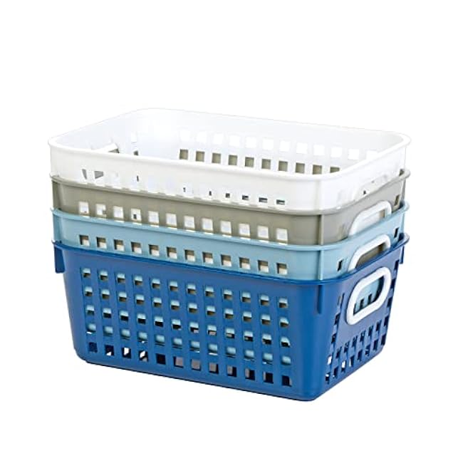 Really Good Stuff Medium Baskets - Boho 6 Pack