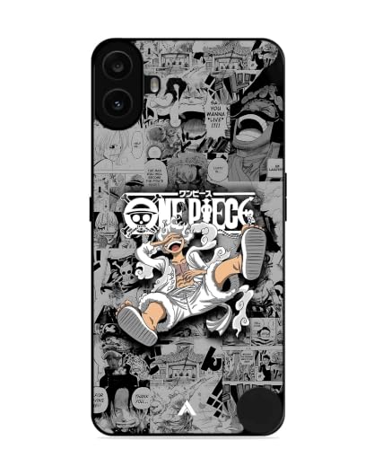 Image of Premium Anime 2 Case for Nothing CMF Phone 1 (Glossy Finish) Soft-Touch Metal TPU Back Cover, Shockproof, Designer, Aesthetic Mobile Phone Case