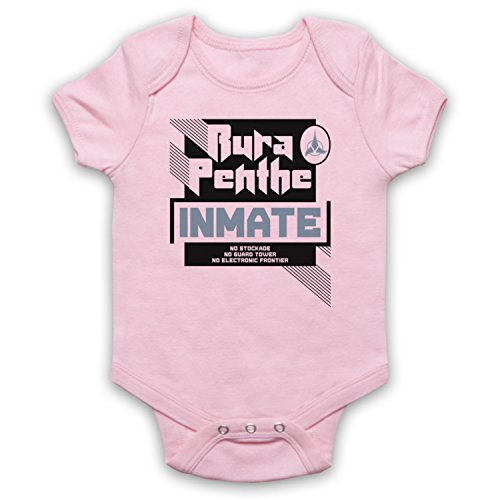 Body bébé Trek Rura Penthe parfait pour les journées cocooning pop culture