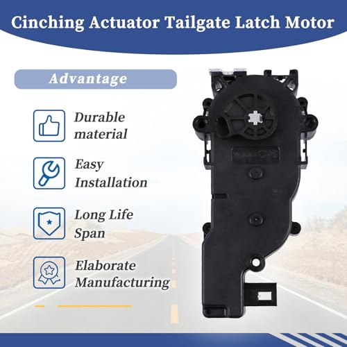Image of Cinching Actuator Tailgate Latch Motor 1003549-00-D 100354900D Compatible with Tesla Model S 2012-2021