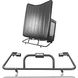 Hooke Road for Jeep Top Storage Hard Top Carrier Sliding Cart Rack for 1987-2026 Jeep Wrangler YJ TJ JK JL
