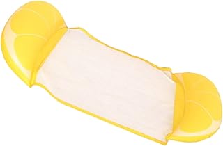 Garneck Bóia Para Cadeiras Reclináveis Para Cadeira Rede De Piscina Rede Flutuante Rede Flutuante Piscina Inflável Salão Flutuante Cama Flutuante Natação Água Flutuador Cama