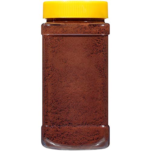 Community Coffee And Chicory Medium Dark Roast Premium Instant 7 Oz Jar (4 Pack), Full Body Rich Flavorful Taste, 100% Select Arabica Beans #TOP1