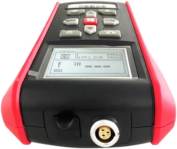 Hardness Tester, 7-in-1 Original Metal Meters Metal Hardness Tester Portable Durometer Portatil Metal Pipe Steel Plate Mould Surface Hardness HRC(D-Type Dvice-A)