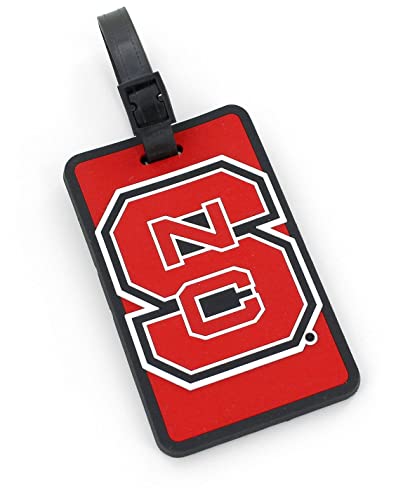 Aminco NCAA North Carolina State Wolfpack Soft Bag Tag