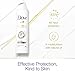 Dove Dry Spray Antiperspirant Deodorant, Caring Coconut, 3.8 Ounce