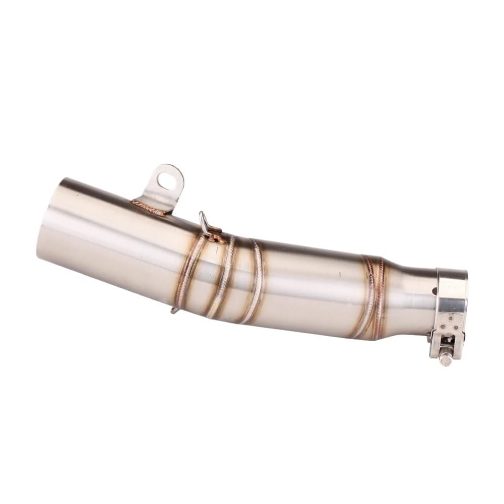 Tubo de conexión medio para YZF R6 2006-2025 y adaptador de escape de moto 5