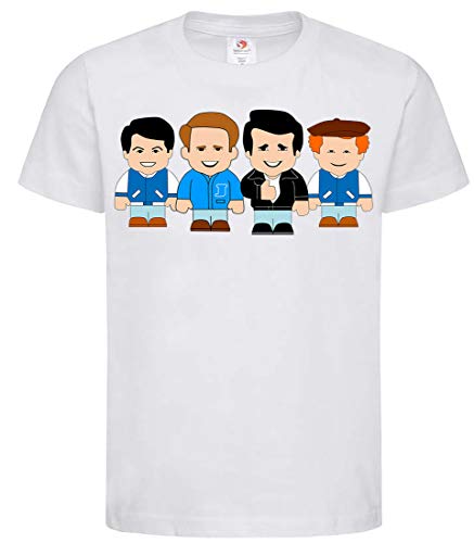 VE T-Shirt Happy Days Maglietta Fonzie Cunningham