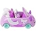 Shopkins Cutie Cars Series 2 Convertible Cutie Ballet Coupe with Exclusive Mini Shopkin QT2-06