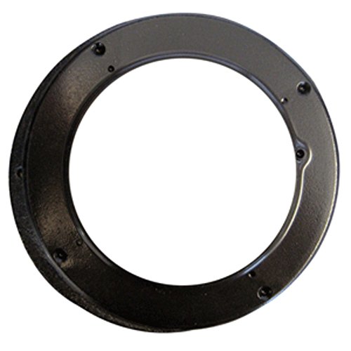 Kit adaptateur pour bateau noir Ritchie Helmsman socle de montage pour console