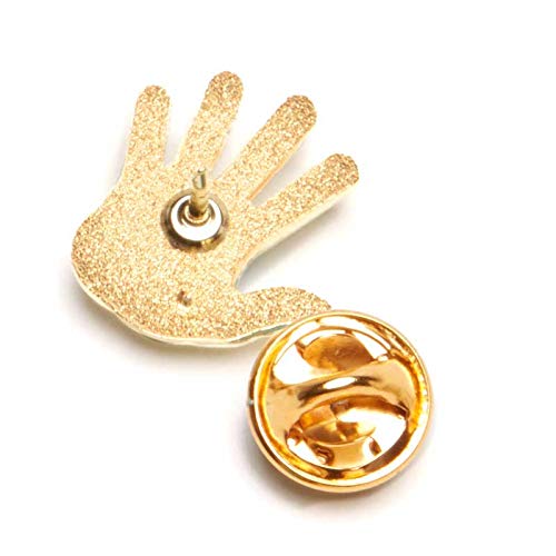 High Five Lapel Pins & Cards (Set Of 10) #TOP4