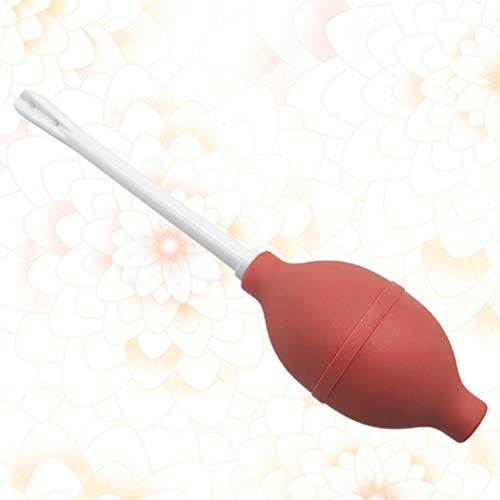 Kit de lâmpadas de enema de silicone ARTIBETTER kit de enema para chuveiro, limpador vaginal, ducha