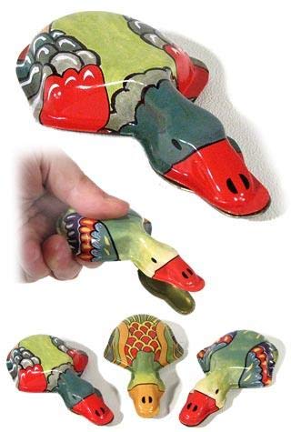 Amazon.com: Deluxe Duck Clicker Tin Toy Noise Clicking : Toys & Games