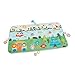 Fisher-Price Extra Big Adventures Play Mat, 60-inch Long Activity mat with Toys for Newborns and Infants